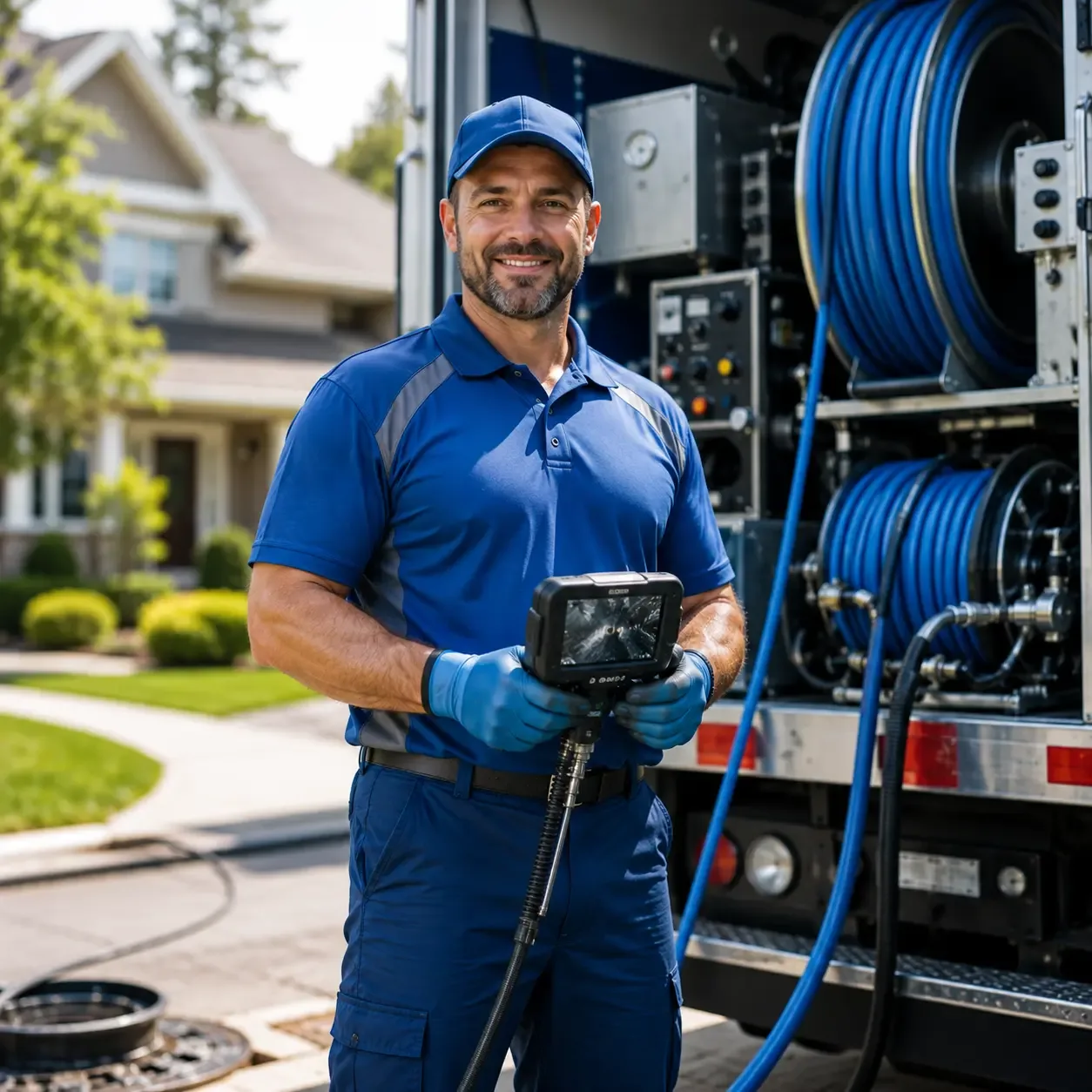Local outdoor drain cleaning specialists in Kenton, OH